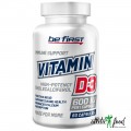 Be First Vitamin D3 600 IU - 60 гелевых капсул